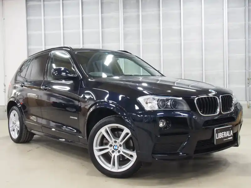 カタログ画像：Ｘ３（X3） ｘＤｒｉｖｅ ２８ｉ Ｍスポーツパッケージ 2012年5月 DBA-WX20 2000cc 燃費13.6km / l メイン（その他）