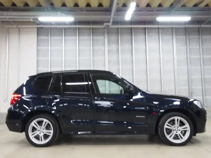 カタログ画像：Ｘ３（X3） ｘＤｒｉｖｅ ２８ｉ Ｍスポーツパッケージ 2011年3月 CBA-WX30 3000cc 燃費10.0km / l 外装