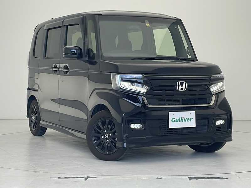 【一部予約販売】 N－BOXカスタム（ホンダ）の中古車を検索｜【中古車の ギター