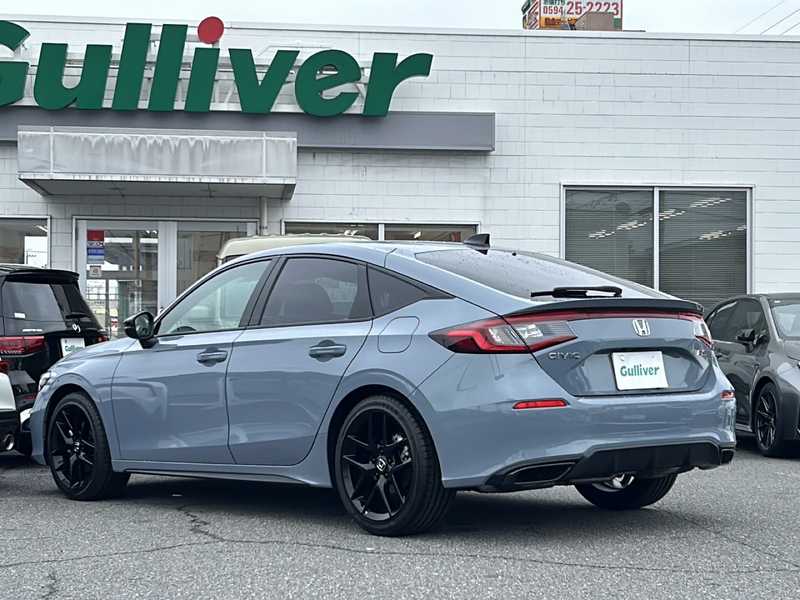 カタログ画像：シビック（CIVIC） タイプＲ レーシングブラックパッケージ 2025年9月 6BA-FL5 2000cc 燃費12.5km / l 外装