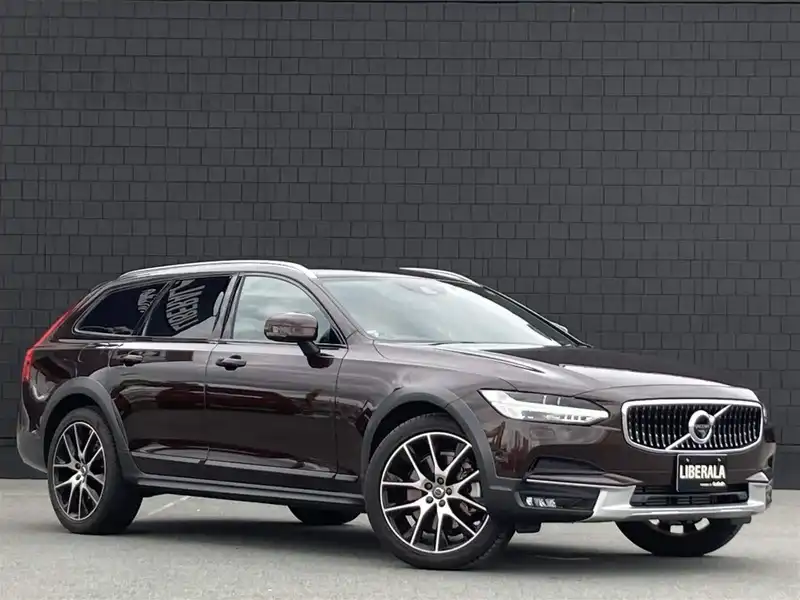 カタログ画像：Ｖ９０（V90） クロスカントリー Ｔ６ ＡＷＤ サマム 2017年2月 DBA-PB420 2000cc トワイライトブロンズメタリックorメープルブラウンメタリック メイン