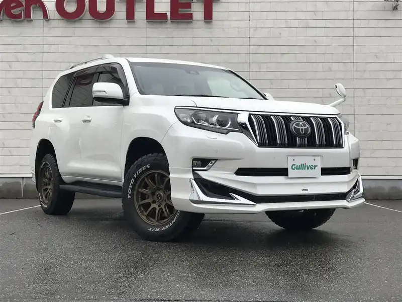 プラド　シャクル左右 トヨタとランドクルーザー,ランドクルーザープラドの中古車を
