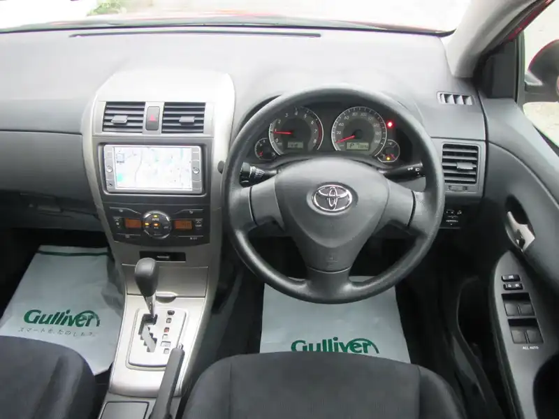 カタログ画像：カローラフィールダー（COROLLA FIELDER） １．５Ｘ Ｇエディション 2008年10月 DBA-NZE141G 1500cc レッドマイカメタリック 燃費18.0km / l  内装