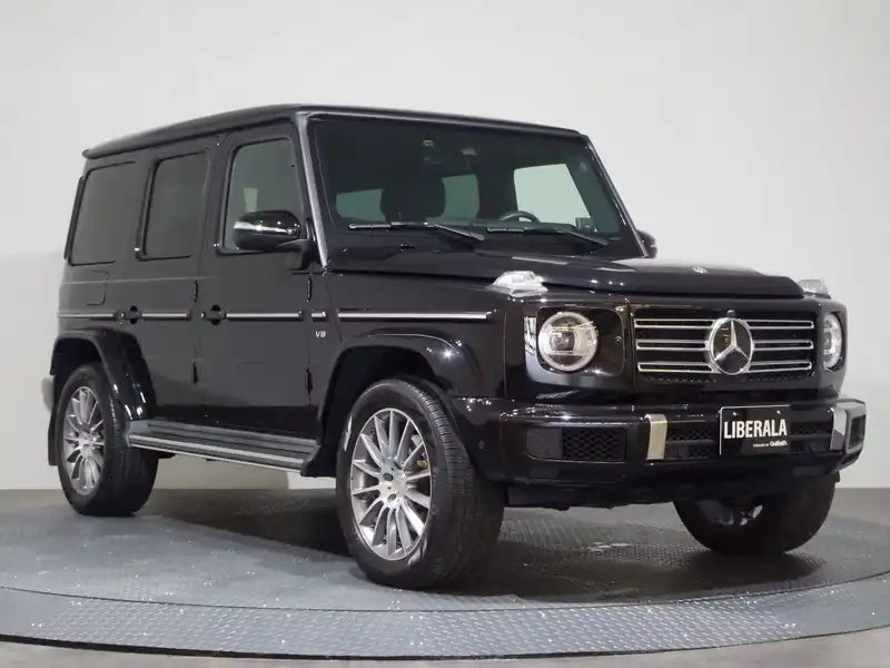 カタログ画像：Ｇクラス（G-CLASS） Ｇ５５０ ＡＭＧライン 2019年12月 3BA-463260 4000cc オブシディアンブラック（Ｍ）orマグネタイトブラック（Ｍ） 燃費7.4km / l メイン