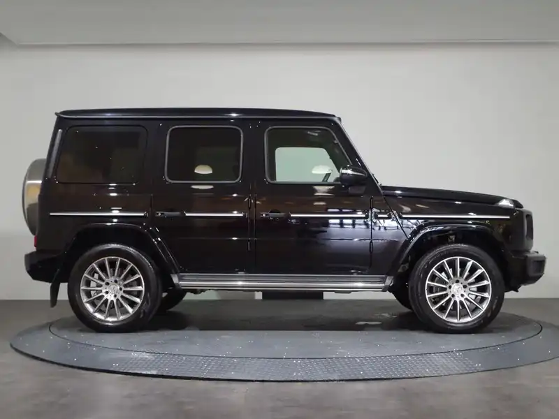 カタログ画像：Ｇクラス（G-CLASS） Ｇ５５０ ＡＭＧライン 2019年12月 3BA-463260 4000cc オブシディアンブラック（Ｍ）orマグネタイトブラック（Ｍ） 燃費7.4km / l 外装