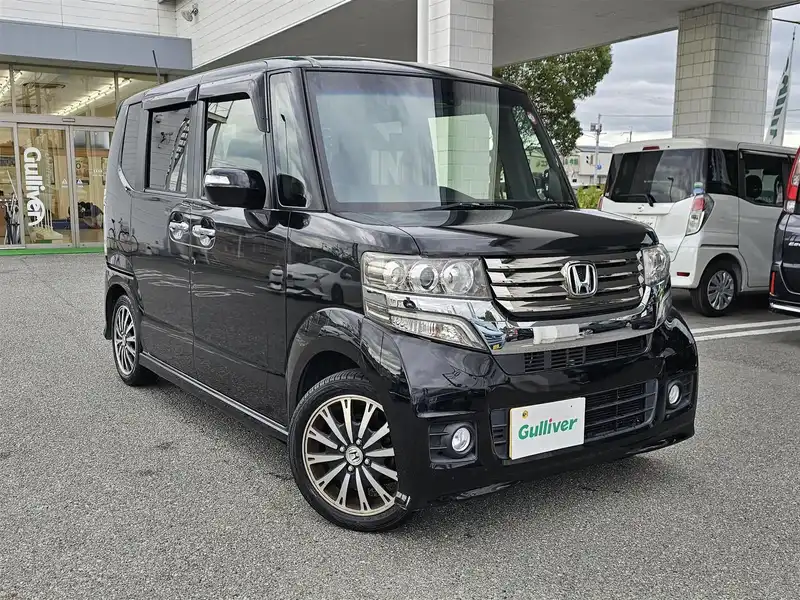 Ｎ－ＢＯＸカスタム（ホンダ）の2014年式（平成26年式）の中古車を検索｜【中古車のガリバー】