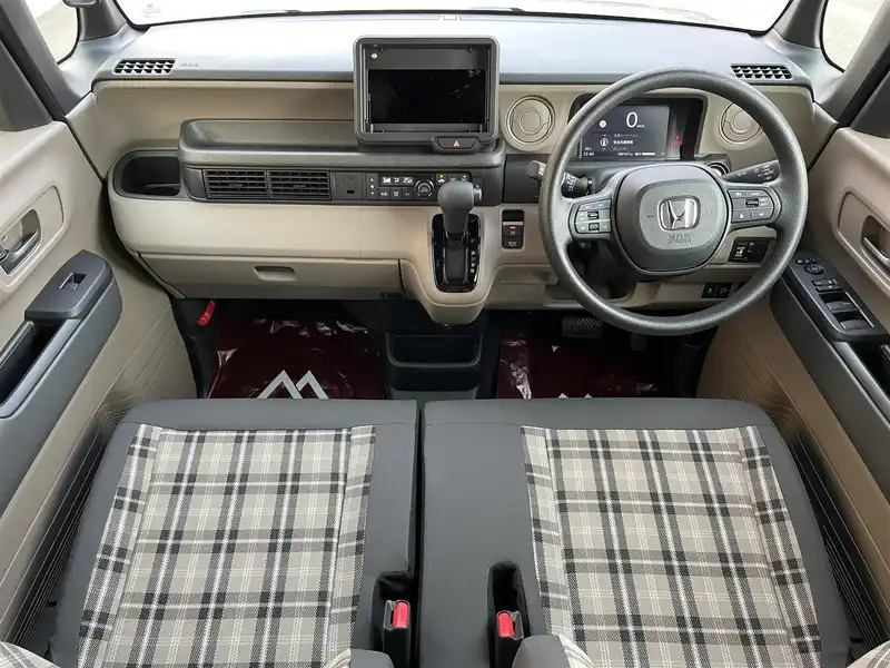 カタログ画像：Ｎ－ＢＯＸジョイ（N-BOX JOY） ベースグレード（２トーン） 2024年9月 6BA-JF6 660cc 燃費19.3km / l フロント