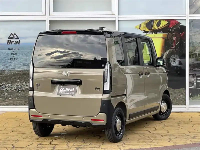 カタログ画像：Ｎ－ＢＯＸジョイ（N-BOX JOY） ベースグレード（２トーン） 2024年9月 6BA-JF6 660cc 燃費19.3km / l 外装