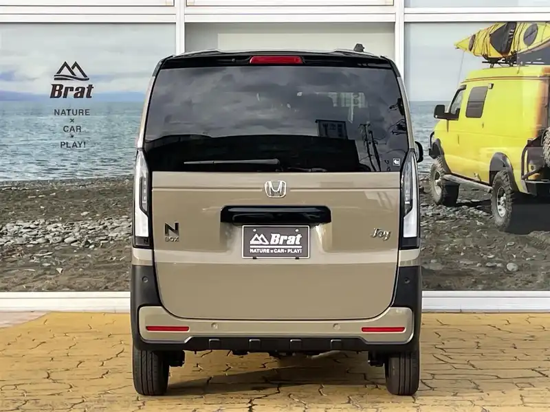 カタログ画像：Ｎ－ＢＯＸジョイ（N-BOX JOY） ベースグレード（２トーン） 2024年9月 6BA-JF6 660cc 燃費19.3km / l 外装