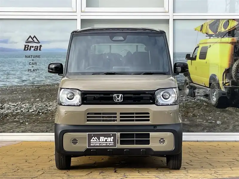 カタログ画像：Ｎ－ＢＯＸジョイ（N-BOX JOY） ベースグレード（２トーン） 2024年9月 6BA-JF6 660cc 燃費19.3km / l 外装