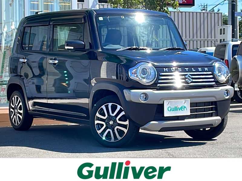 ハスラー（スズキ）のブラック系（黒）の中古車を検索｜【中古車