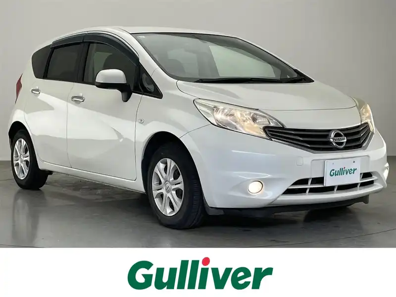 日産 ノート X 2013年式 中古車詳細 | プロに任せる自動車フリマ【カババ】