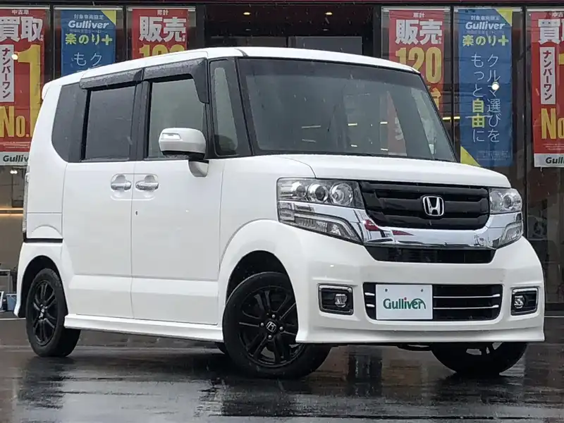 Ｎ－ＢＯＸカスタム（ホンダ）の中古車を検索｜【中古車のガリバー