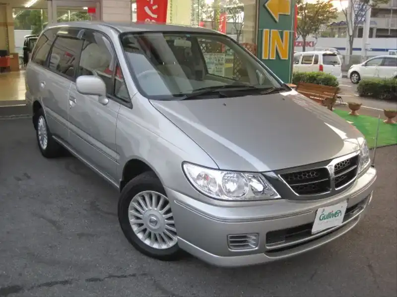 カタログ画像：プレサージュ（PRESAGE） ＣⅡ 2001年8月 TA-TU30 2500cc ダイヤモンドシルバー（Ｍ） 燃費10.6km / l  メイン（その他）