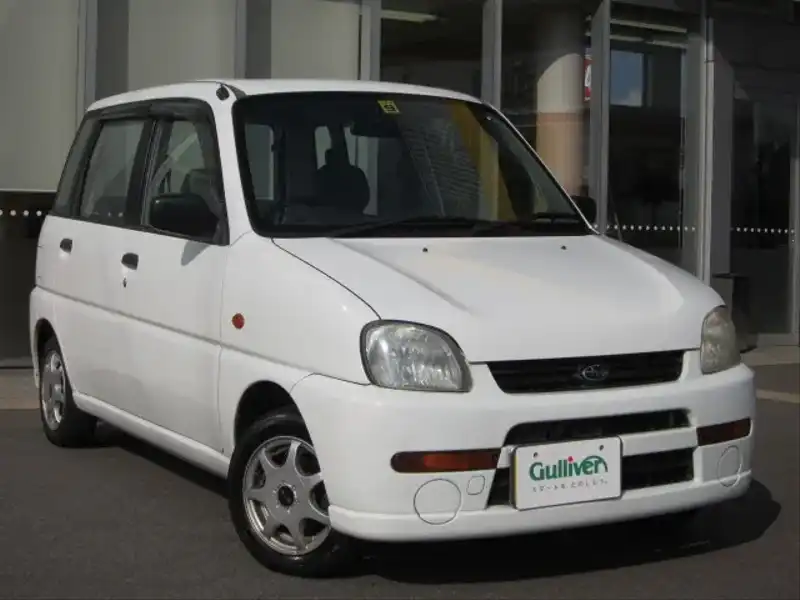 カタログ画像：プレオ（PLEO） ＦＳ スペシャル 2003年5月 TA-RA1 660cc ピュアホワイト 燃費22.0km / l  メイン（その他）