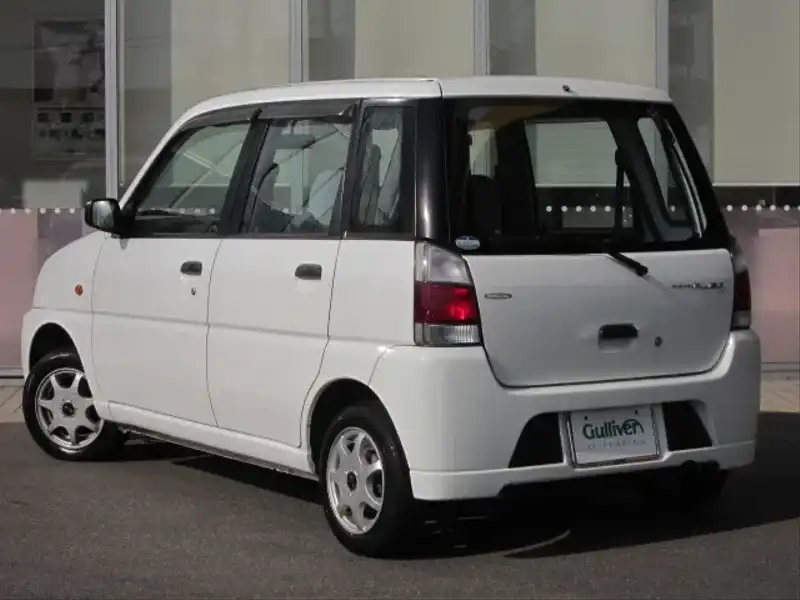 10004189 | カタログ画像：プレオ（PLEO） ＦＳ スペシャル 2003年5月 TA-RA1 660cc ピュアホワイト バック