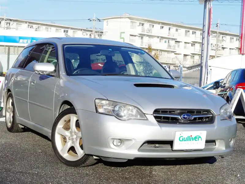 10019546 | カタログ画像：レガシィツーリングワゴン（LEGACY TOURING WAGON） ２．０ＧＴ 2004年4月 TA-BP5 2000cc ブリリアントシルバー・メタリック メイン