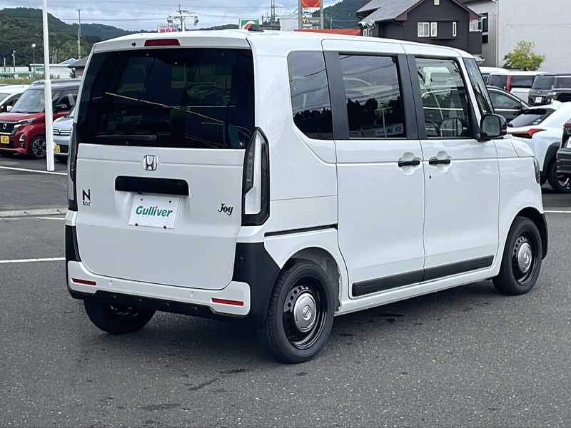 カタログ画像：Ｎ－ＢＯＸジョイ（N-BOX JOY） ベースグレード（２トーン） 2024年9月 6BA-JF6 660cc 燃費19.3km / l 外装