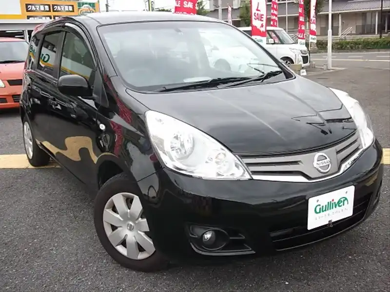 カタログ画像：ノート（NOTE） １５Ｇ ＦＯＵＲ 2009年4月 DBA-NE11 1500cc スーパーブラック 燃費16.0km / l  メイン（その他）