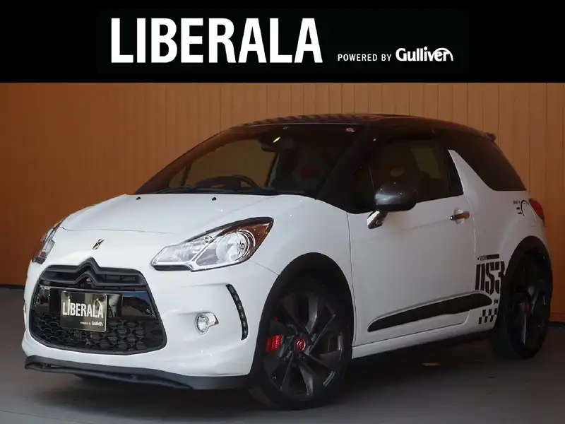 カタログ画像：ＤＳ３（DS3） レーシング 2011年9月 1600cc ブランバンキーズ/グレー メイン（その他）