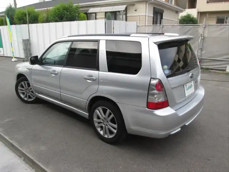 カタログ画像：フォレスター（FORESTER） クロススポーツ２．０ｉ 2007年1月 CBA-SG5 2000cc 燃費13.0km / l  内装