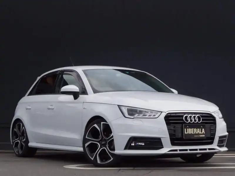 カタログ画像：Ａ１スポーツバック（A1 SPORTBACK） １．０ＴＦＳＩスポーツ 2015年6月 DBA-8XCHZ 1000cc グレイシアホワイトメタリック メイン（その他）