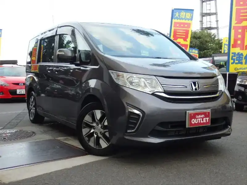 10103641 | カタログ画像：ステップワゴン（STEPWAGON） Ｇ・ＥＸ ホンダセンシング 2016年5月 DBA-RP1 1500cc モダンスティール・メタリック メイン（その他）