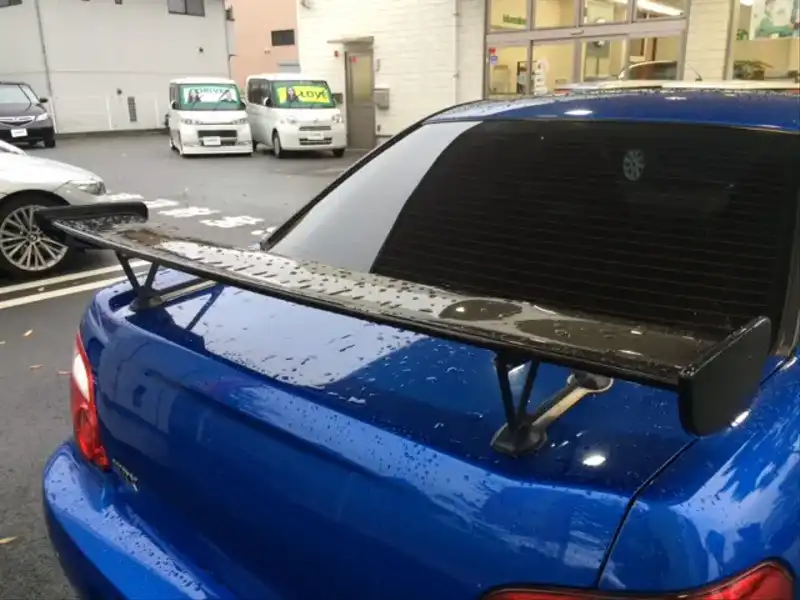 10024260 | カタログ画像：インプレッサ（IMPREZA） ＷＲＸ ＳＴｉ スペックＣ タイプＲＡ 2004年10月 GH-GDB 2000cc ＷＲブルー・マイカ バック