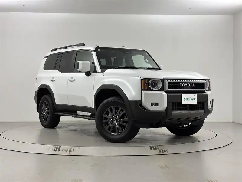 ランドクルーザー250（トヨタ）の中古車を検索｜【中古車の