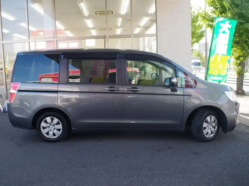 10080020 | カタログ画像：ステップワゴン（STEPWAGON） Ｇ Ｅセレクション 2012年11月 DBA-RK1 2000cc ポリッシュドメタル・メタリック 外装