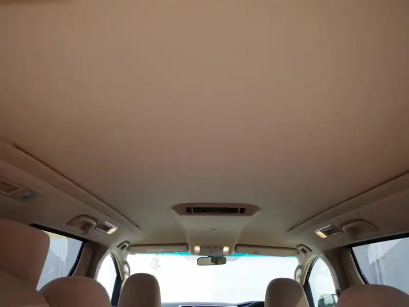 カタログ画像：アルファード（ALPHARD） ２４０Ｘ サイドリフトアップシート装着車 2014年4月 DBA-ANH25W 2400cc ホワイトパールクリスタルシャイン 燃費10.4km / l 内装