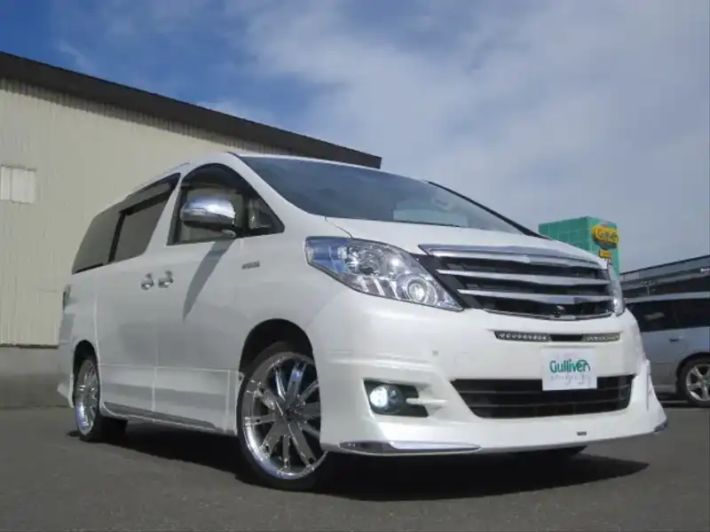 10078533 | カタログ画像：アルファードハイブリッド（ALPHARD HYBRID） ハイブリッドＧ プレミアムシートパッケージ 2012年9月 DAA-ATH20W 2400cc ホワイトパールクリスタルシャイン メイン（その他）