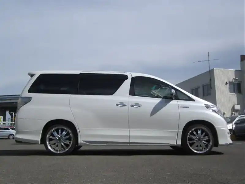 10078533 | カタログ画像：アルファードハイブリッド（ALPHARD HYBRID） ハイブリッドＧ プレミアムシートパッケージ 2012年9月 DAA-ATH20W 2400cc ホワイトパールクリスタルシャイン 外装