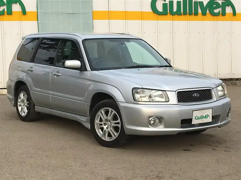 カタログ画像：フォレスター（FORESTER） クロススポーツ２．０ｉ 2004年2月 TA-SG5 2000cc 燃費12.2km / l  メイン