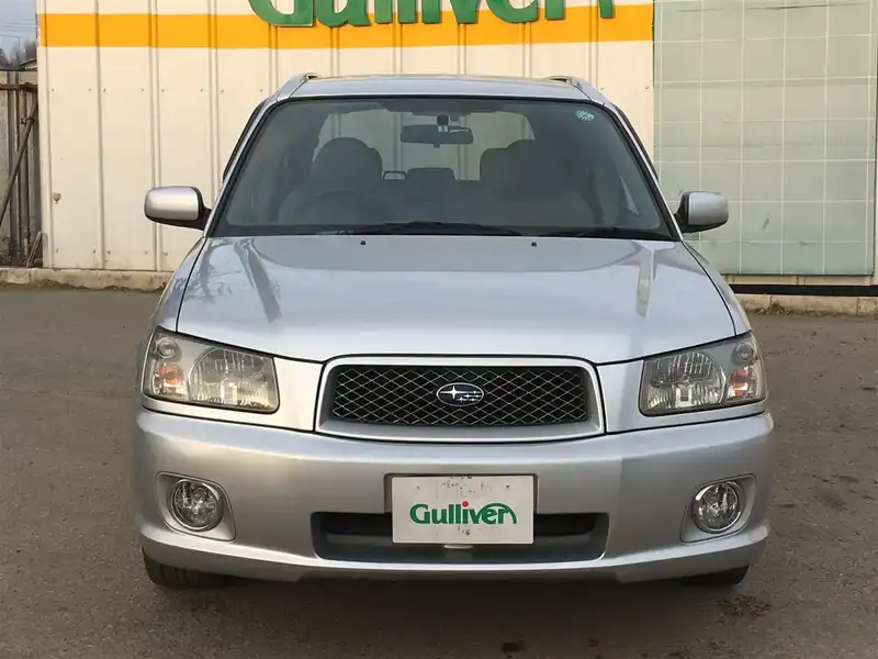 カタログ画像：フォレスター（FORESTER） クロススポーツ２．０ｉ 2004年2月 TA-SG5 2000cc 燃費12.2km / l  メイン