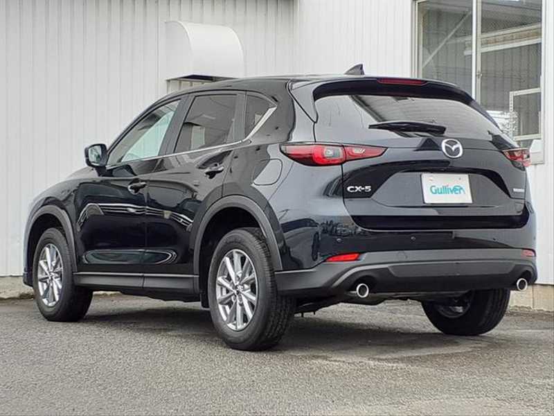 カタログ画像：ＣＸ－５（CX-5） ２０Ｓ フィールドジャーニー 2021年12月 6BA-KFEP 2000cc ジェットブラックマイカ 燃費14.0km / l 外装