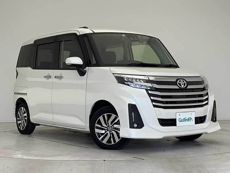 今ならほぼ即納！ ルーミー（トヨタ）のホワイト系（白）の中古車を検索｜【中古車 ミニカー