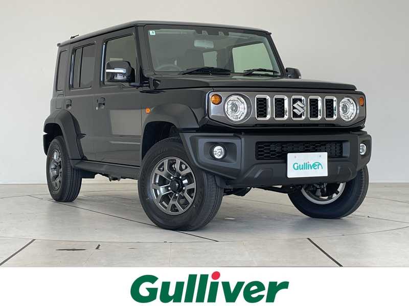 カタログ画像：ジムニー（JIMNY） ＸＧ 2025年11月 3BA-JB64W 660cc 燃費14.3km / l メイン（その他）