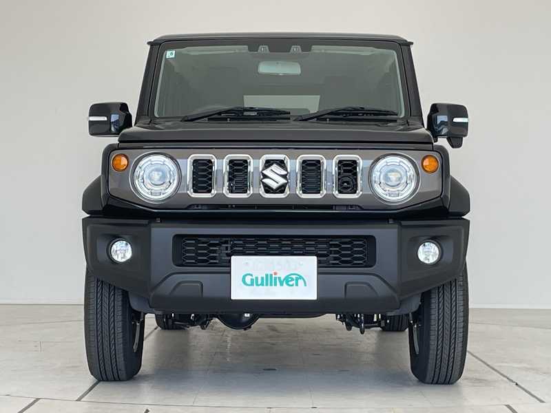 カタログ画像：ジムニー（JIMNY） ＸＧ 2025年11月 3BA-JB64W 660cc 燃費14.3km / l メイン