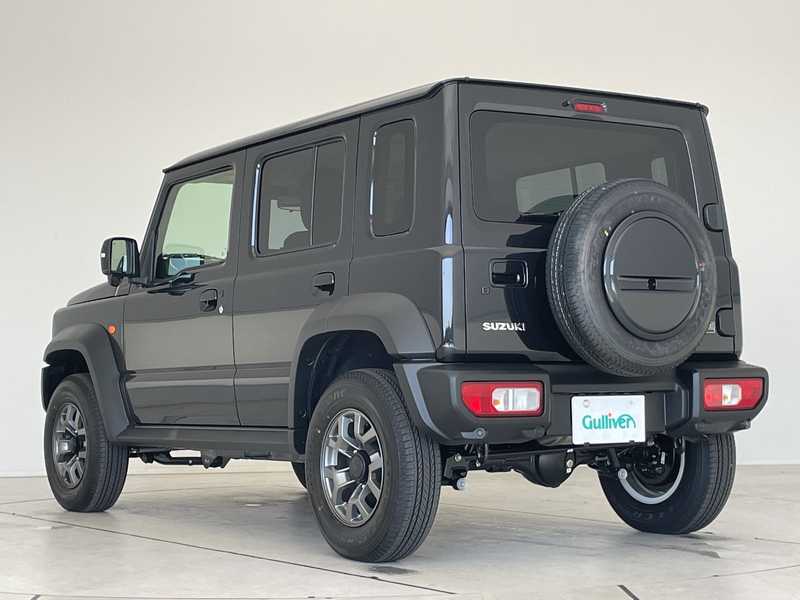カタログ画像：ジムニー（JIMNY） ＸＧ 2025年11月 3BA-JB64W 660cc 燃費14.3km / l メイン