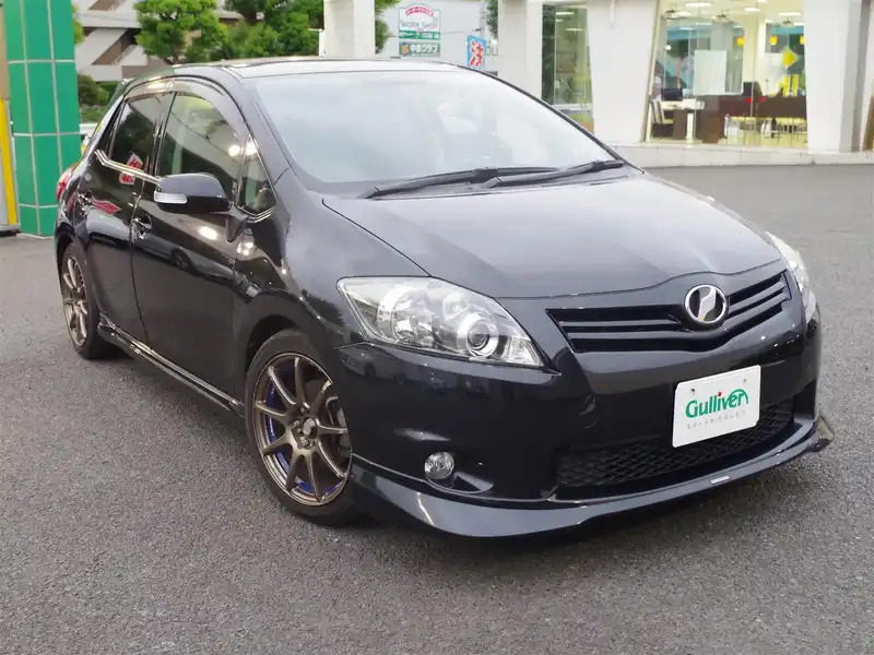 10077881 | カタログ画像：オーリス（AURIS） ＲＳ 2012年8月 DBA-ZRE186H 1800cc ブラックマイカ メイン（その他）