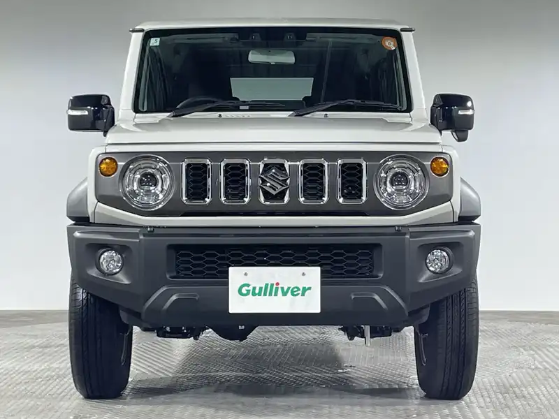 カタログ画像：ジムニー（JIMNY） ＸＧ 2025年11月 3BA-JB64W 660cc 燃費14.3km / l 外装