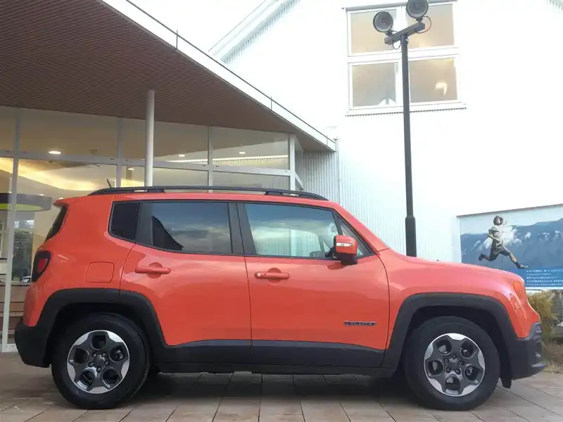 10099358 | カタログ画像：ジープ・レネゲード（JEEP RENEGADE） オープニング・エディション 2015年9月 ABA-BU14 1400cc 外装