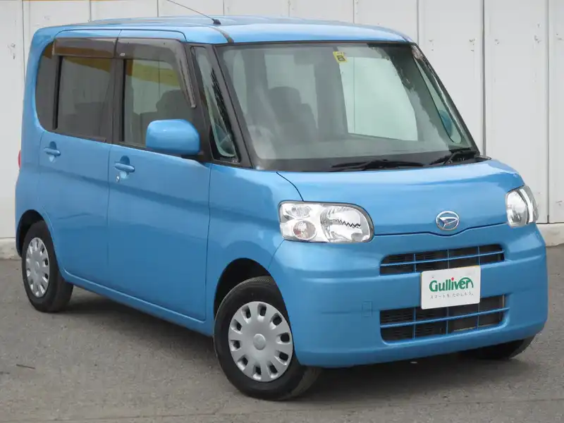 カタログ画像：タント（TANTO） Ｘスペシャル 2011年6月 DBA-L385S 660cc ファインブルーマイカメタリック 燃費22.5km / l  メイン（その他）