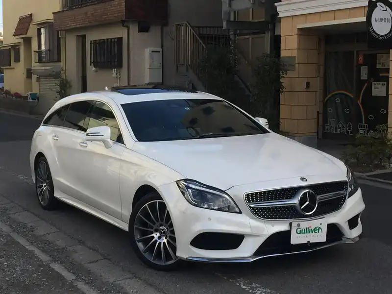 10101219 | カタログ画像：ＣＬＳクラス シューティングブレーク（CLS-CLASS SHOOTING BRAKE） ＣＬＳ２２０ｄ シューティングブレーク ＡＭＧライン 2015年11月 LDA-218901 2200cc ダイヤモンドホワイト（Ｍ） メイン（その他）