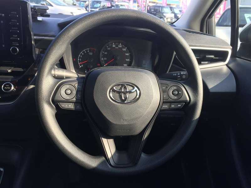 10124333 | カタログ画像：カローラツーリング（COROLLA TOURING） Ｇ－Ｘ 2019年10月 3BA-ZRE212W 1800cc ホワイトパールクリスタルシャイン 内装