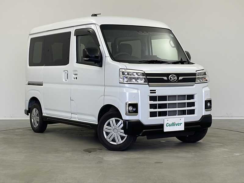 カタログ画像：アトレー（ATRAI） ＲＳ 2021年12月 3BD-S700V 660cc シャイニングホワイトパール 燃費14.7km / l メイン（その他）