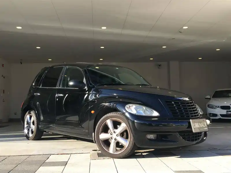 カタログ画像：クライスラー・ＰＴクルーザー（CHRYSLER PT CRUISER） ＧＴ 2004年10月 GH-PT24T 2400cc ブラッククリアコート メイン