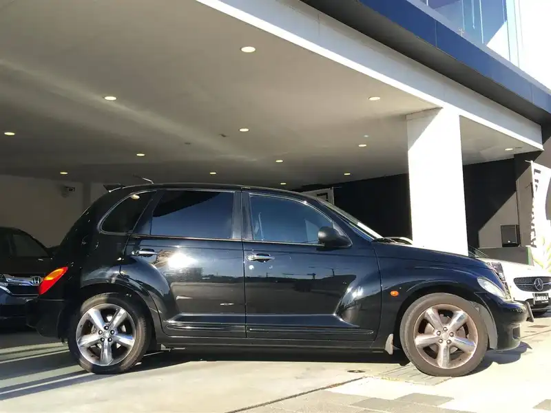 カタログ画像：クライスラー・ＰＴクルーザー（CHRYSLER PT CRUISER） ＧＴ 2004年10月 GH-PT24T 2400cc ブラッククリアコート 外装