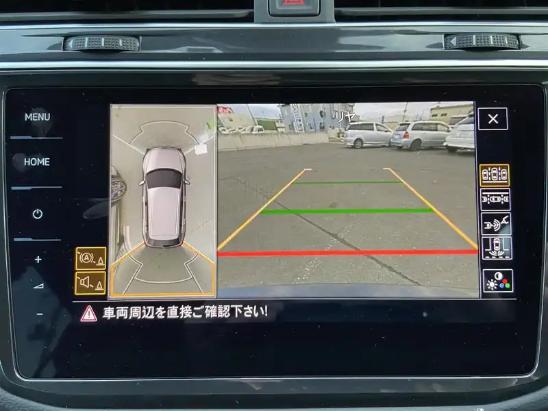 10120690 | カタログ画像：ティグアン（TIGUAN） ＴＤＩ ４モーション Ｒライン 2019年1月 LDA-5NDFGF 2000cc ディープブラックパールエフェクト 内装